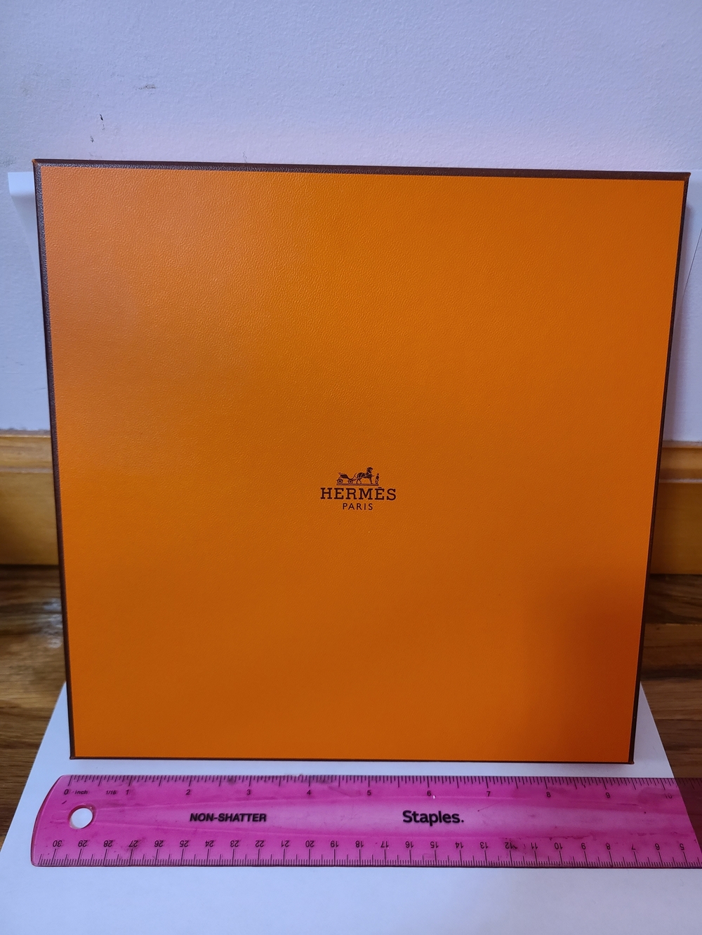 Hermès Orange Gift Box